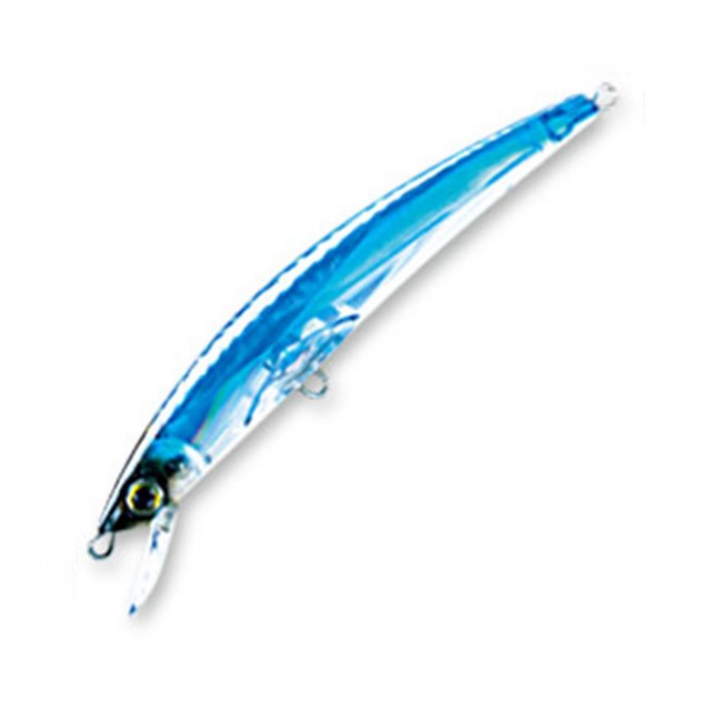 Воблер F1096 Yo-Zuri Crystal 3D Minnow Jointed 100F Воблер F1096 Yo-Zuri Crystal 3D Minnow Jointed 100F