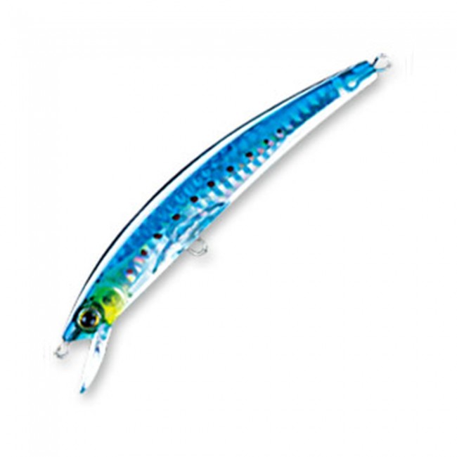 Воблер F1096 Yo-Zuri Crystal 3D Minnow Jointed 100F Воблер F1096 Yo-Zuri Crystal 3D Minnow Jointed 100F