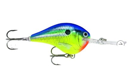 Воблер RAPALA Dives-To 06 (5см, 13гр) Воблер RAPALA Dives-To 06 (5см, 13гр)