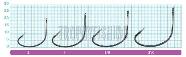 Крючок OWNER C'ultiva 5173 K-Hook