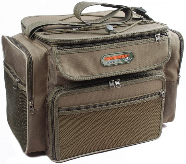 Сумка рыболова большая №103 4x310+2x250 Fisher Box