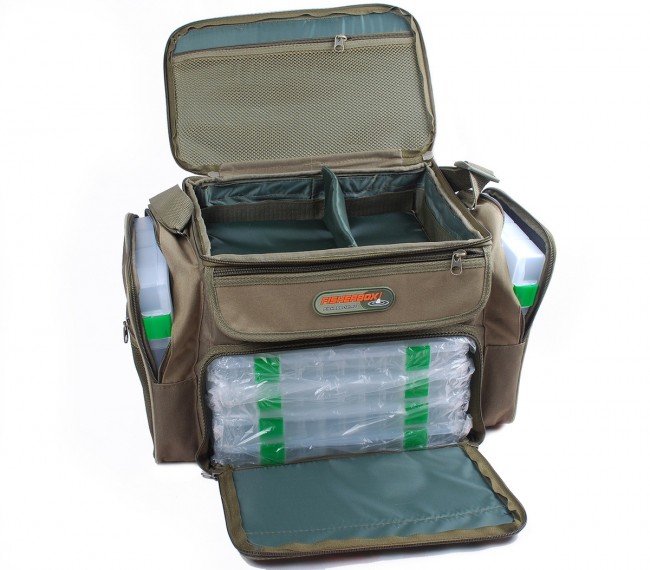 Сумка рыболова большая №103 4x310+2x250 Fisher Box