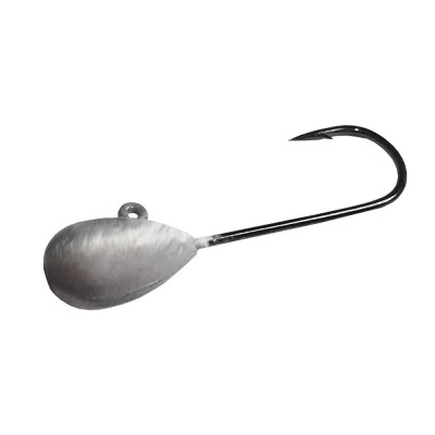 Мормышка Тула горизонтальная,кр. "Maruto" №2-некраш.