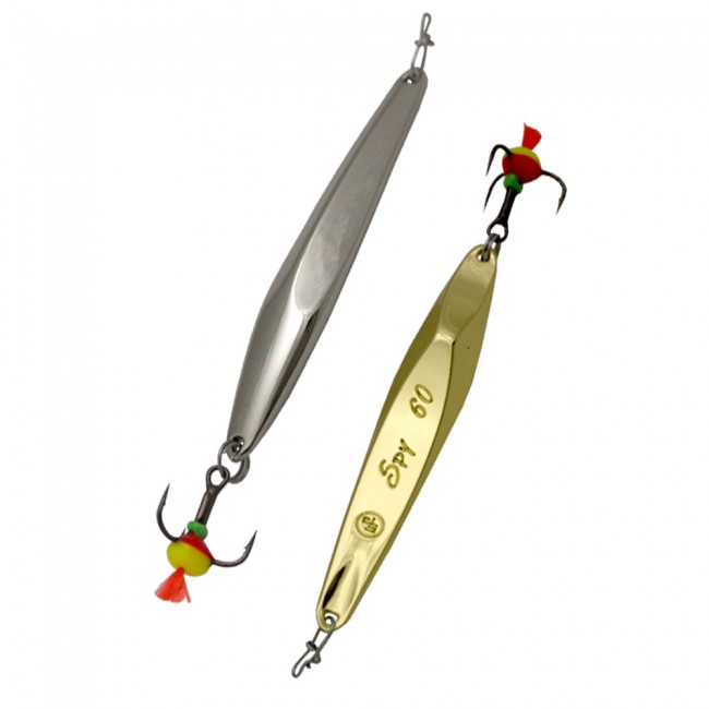 Блесна вертикальная Ecopro Spy 90мм.