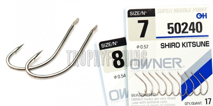 Крючок OWNER C'ultiva 50240 Shiro Kitsune