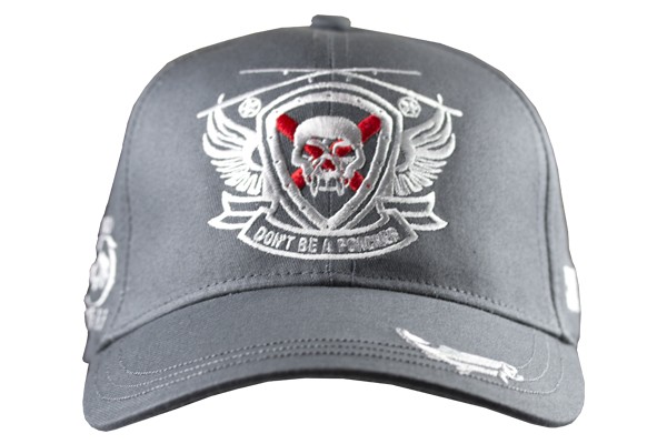 Кепка  Alaskan Promo серый