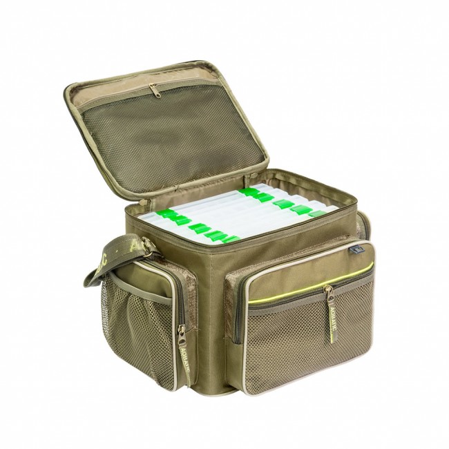 Сумка Aquatic СК-13 с 6 коробками (FisherBox, 23x31см) Сумка Aquatic СК-13 с 6 коробками (FisherBox, 23x31см)