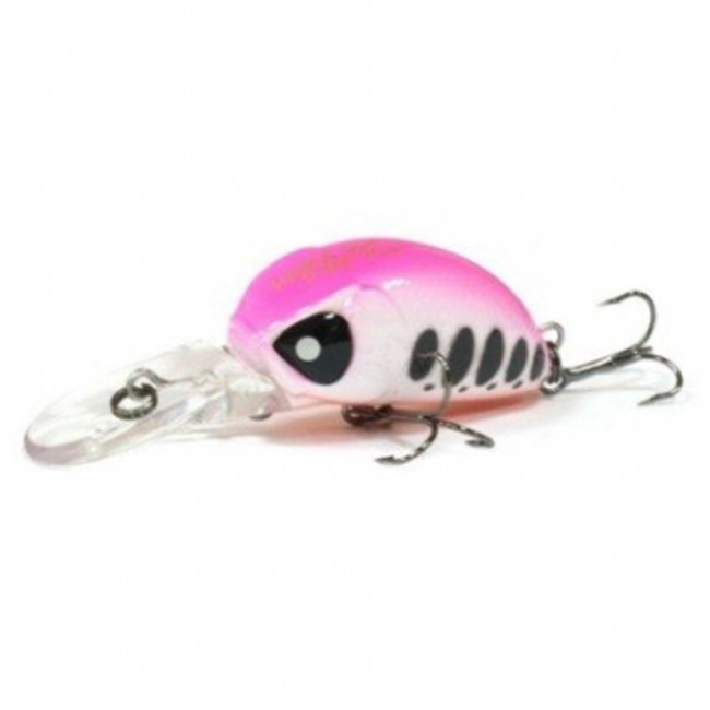 Воблер Lucky John Pro Series Haira Tiny LBF 33 Plus Foot Воблер Lucky John Pro Series Haira Tiny LBF 33 Plus Foot