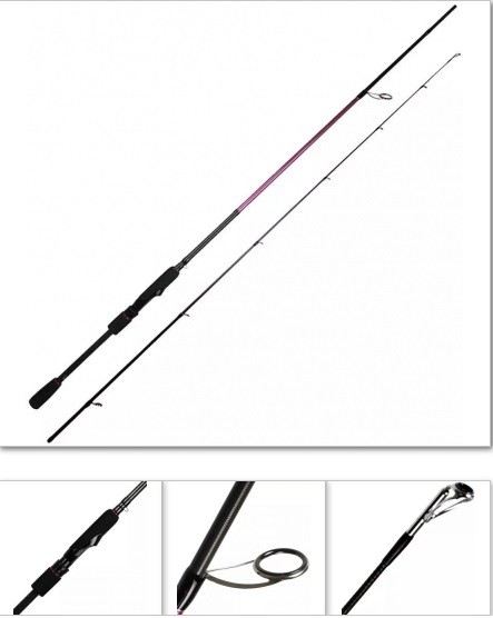 Спиннинг Forsage Compass 244 cm 4-18 g