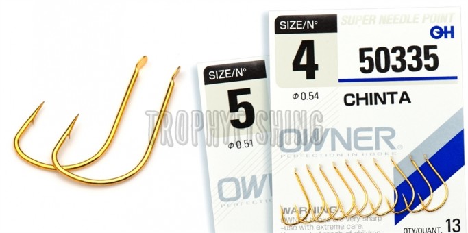 Крючок OWNER C'ultiva 50335 Chinta