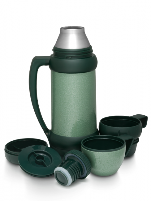 Термос Арктика с узким горлом, в молотковой эмали Термос Арктика с узким горлом, в молотковой эмали