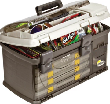 Ящик Plano с коробками  4шт  Guide Series цвет Graphite/Sandstone (54.0cm x 30.5cm 30.5cm)