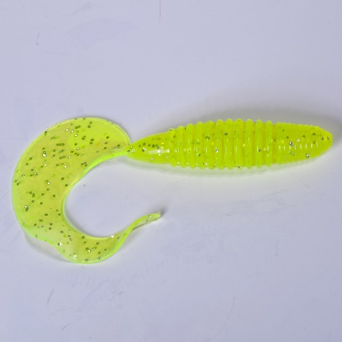 Твистеры съедобные Lucky John Pro Series CRUSHER GRUB 3,9in (09.90) 5шт Твистеры съедобные Lucky John Pro Series CRUSHER GRUB 3,9in (09.90) 5шт