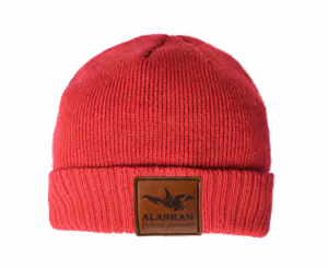 Шапка Alaskan  Hat Beanie красная 