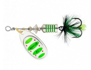 Блесна Вращающаяся "Sprut" Alba Spinner #2 