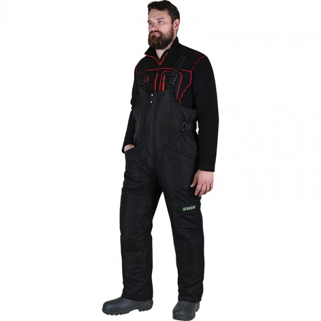 Костюм зимний Alaskan Dakota зеленый/черный (куртка+полукомбинезон) Костюм зимний Alaskan Dakota зеленый/черный (куртка+полукомбинезон)