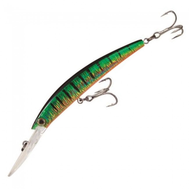 Воблер F1011 Yo-Zuri Crystal Minnow DD 90F Воблер F1011 Yo-Zuri Crystal Minnow DD 90F