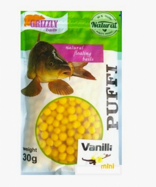 Воздушное тесто Grizzly Baits Puffi (размер мини) Воздушное тесто Grizzly Baits Puffi (размер мини)