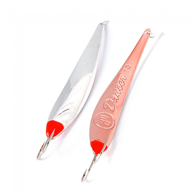 Блесна вертикальная  Ecopro Dancer, 50мм Двойник