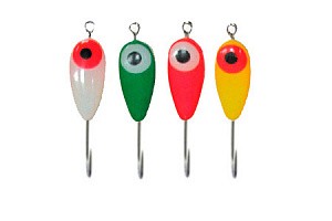 Морм.ECOPRO с флексом № 4K "Капля 2Ф с ушком"