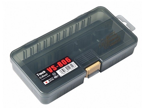 Коробка рыболовная "Meiho" Versus Black 186х103х34 (VS-806-B)