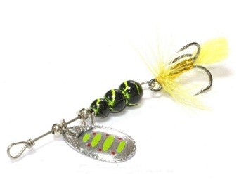 Блесна Вращающаяся "Sprut" Shinzo Spinner #1 Блесна Вращающаяся "Sprut" Shinzo Spinner #1