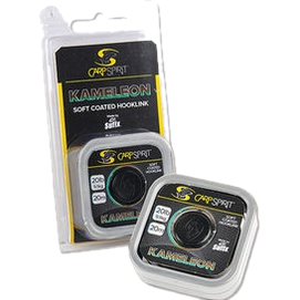 Поводок карповый Sufix Carp Spirit Kameleon Camo 20м 35lb/13.5кг (камуфляж)