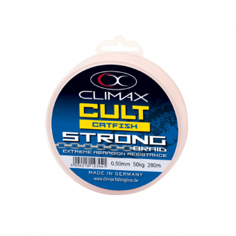 Шнур Climax Cult Catfish Strong 280m (Коричневый)