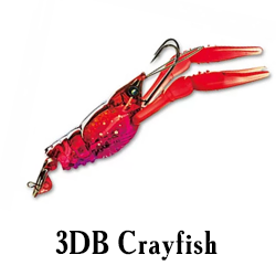 Воблер Yo-Zuri 3DB Crayfish