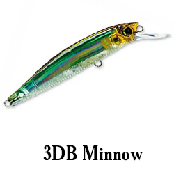 Воблер Yo-Zuri 3DB Minnow