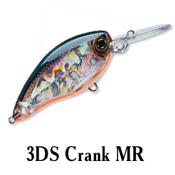 Воблер Yo-Zuri 3DS Crank MR