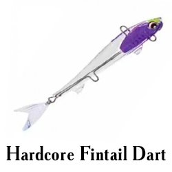 Воблер Duel Hardcore Fintail Dart