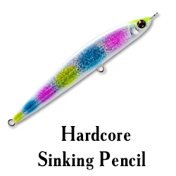 Воблер Duel Hardcore Sinking Pencil