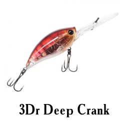 Воблер Yo-Zuri 3Dr Deep Crank